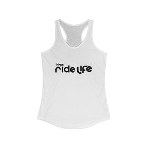 The Ride Life Logo 2 Racerback Tank