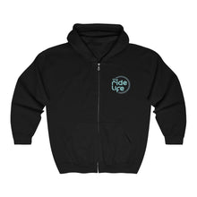 Load image into Gallery viewer, Dirt Is The New Pink Full Zip Hooded Sweatshirt