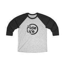 Load image into Gallery viewer, The Ride Life Wheel Logo 3/4 Sleeve