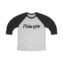 Load image into Gallery viewer, The Ride Life Title Logo 3/4 Sleeve