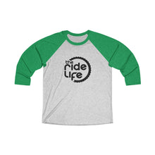 Load image into Gallery viewer, The Ride Life Wheel Logo 3/4 Sleeve