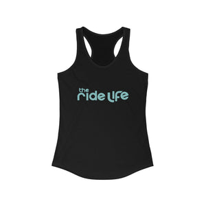 The Ride Life Logo 2 Racerback Tank